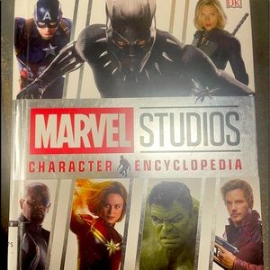 Marvel studios character encyclopedia